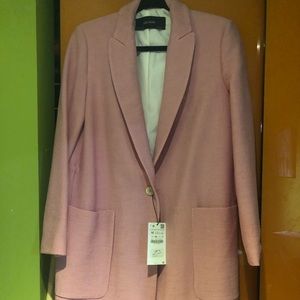 Zara long blazer